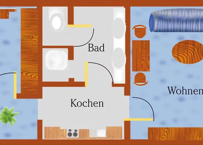Hotel apartamentowy Am Sonnenhuegel