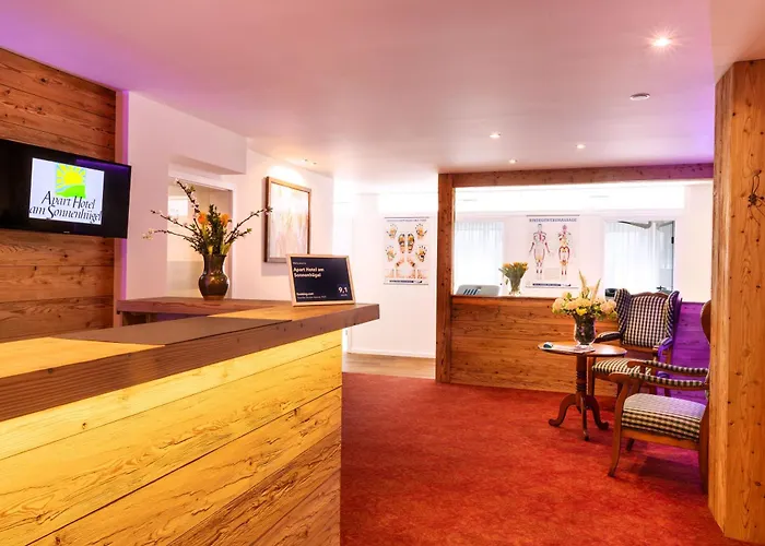 Hotel apartamentowy Am Sonnenhuegel 4*
